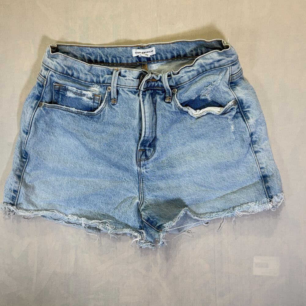 universal thread goods vintage midi  size 2/26R  color light wash raw high rise